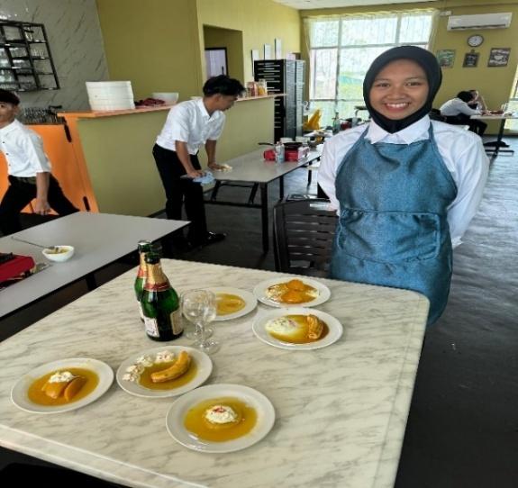 Amali teknik Flambe F&B Level 2 KKTS