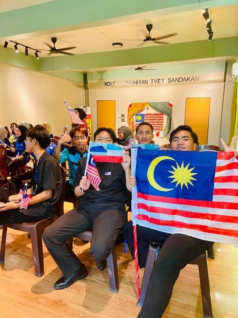 Sambutan Hari Kemerdekaan di KKTS